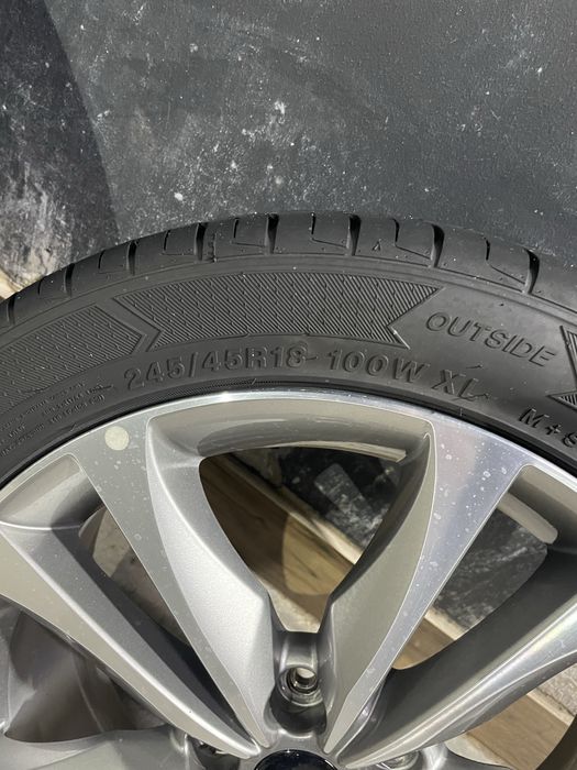 Диск в сброе с резиной