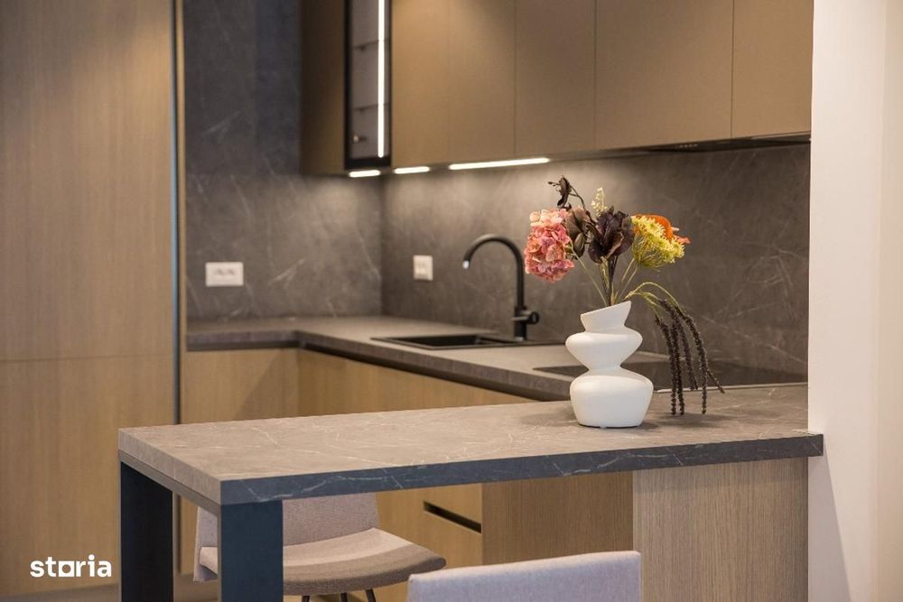 FIRST RENT - Up Site Aviatiei | Ap 2 camere 57m2 + Loc Parcare + Boxa