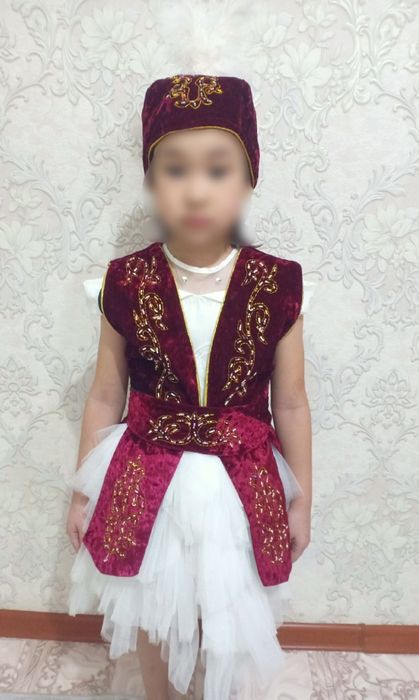 Национальное платье на 3,4,5 лет