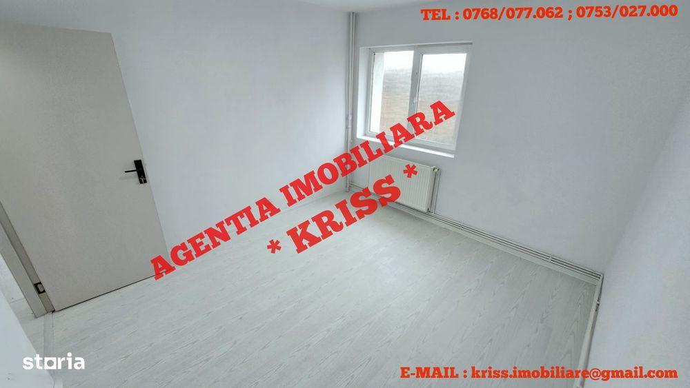 Apartament 2 Camere CALEA BUCUREȘTI-RAMADA Confort 1 Renovat Centrală