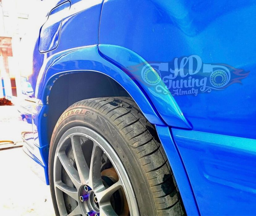 Фендера на крылья Subaru Forester SF