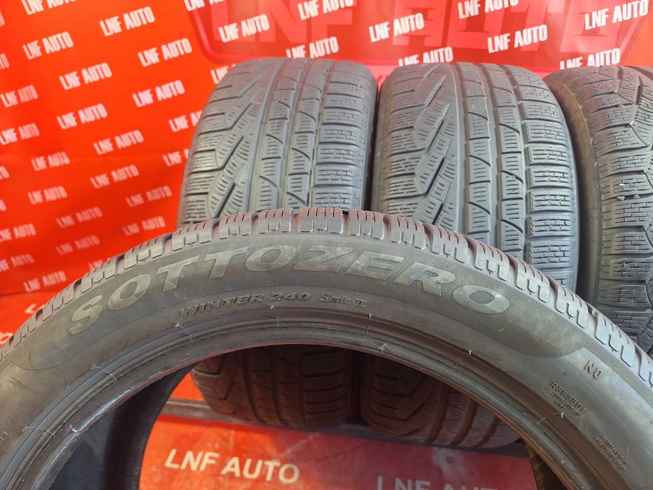 Anvelope de IARNA - 255/45/19 - PIRELLI - 6 MM - DOT 2020 !