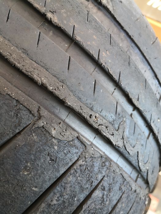 275 35 20 цола гуми Michelin dot 23