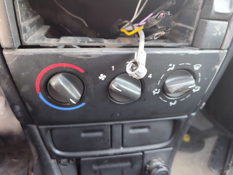 Переключатель печки Опель вектра б