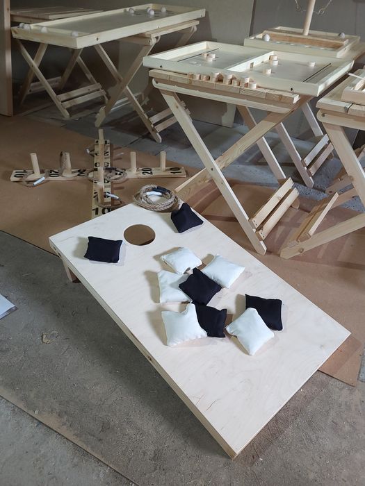 Продажа крафтовых игр из дерева