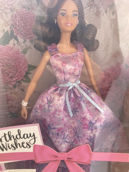 Barbie Birthday Wishes Mattel- Collector-originala, in cutia originala
