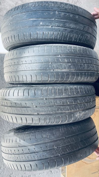Авто шины летние в комплекте бу