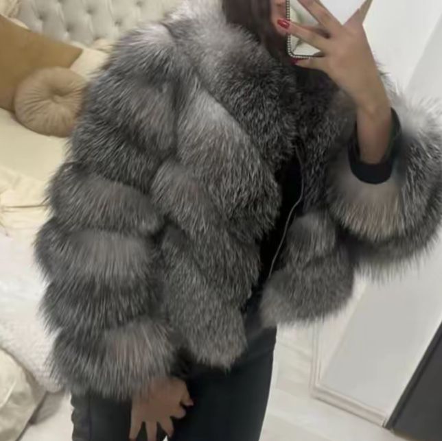 Blana vulpe naturala