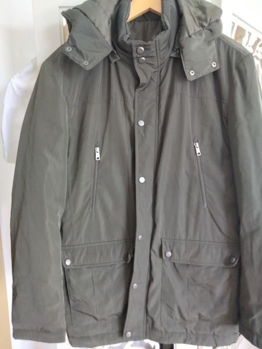 Мьжка яке нови. Зелен цвят