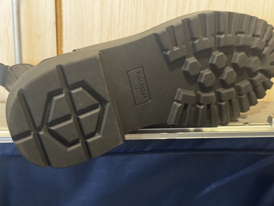 Pull & Bear ботинки мужские новые