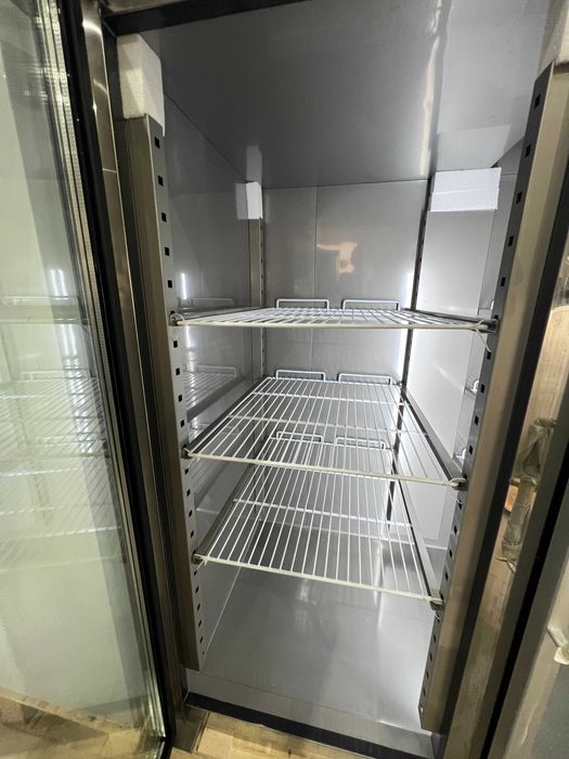 Професионален Хладилен шкаф/Витрина Двоен! НОВО!