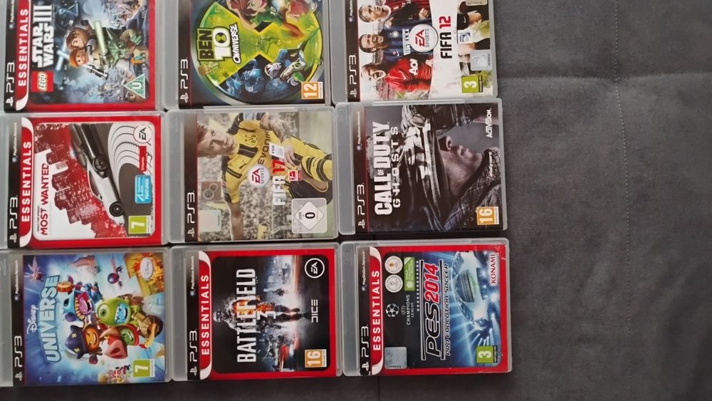 Ps3 vând jocuri ps3