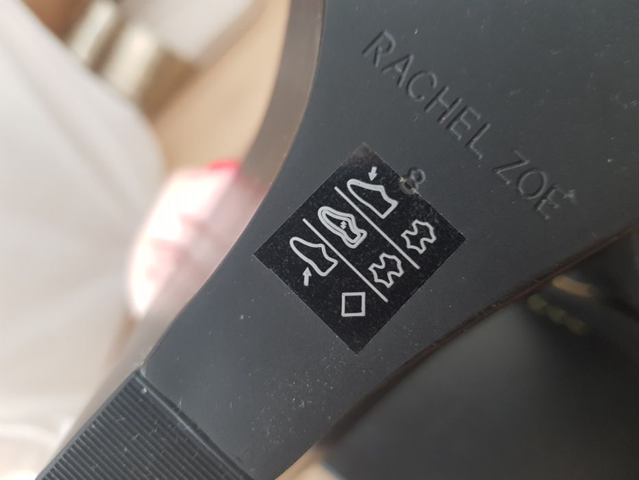 Platforme piele Rachel Zoe US 8 RO 38-39