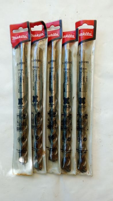 Set burghie SDS PLUS