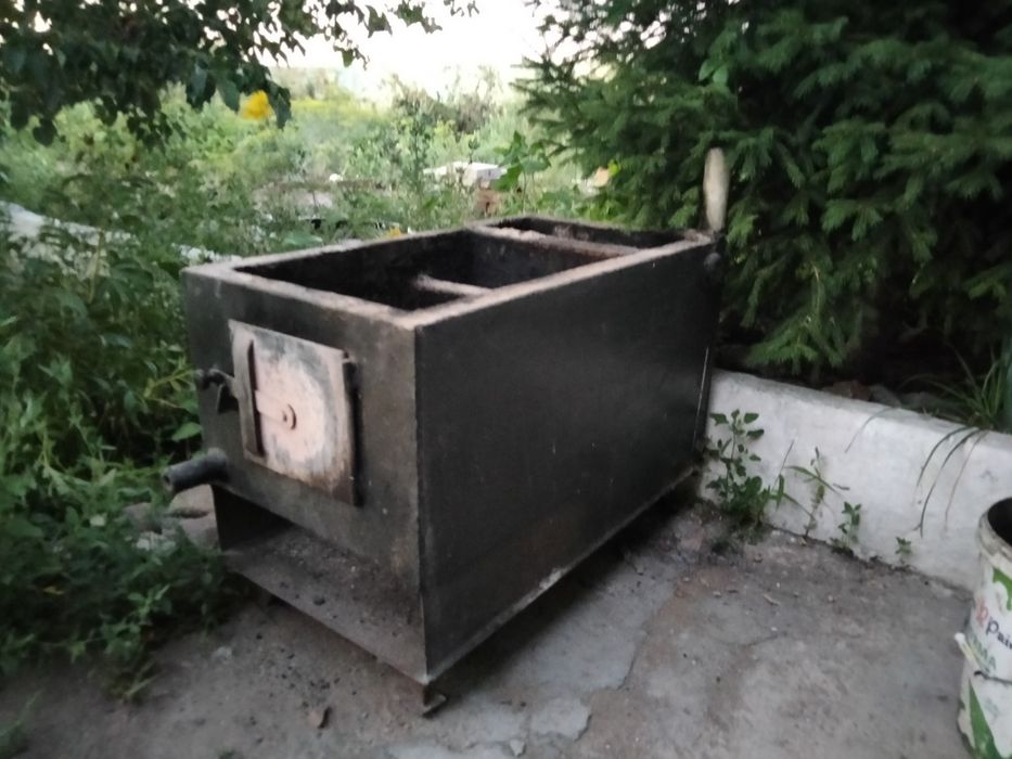 Продам печку для отопления дома