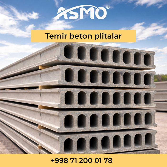 Beton plitalar | Бетонные плиты  | Бетон плита |  Plita