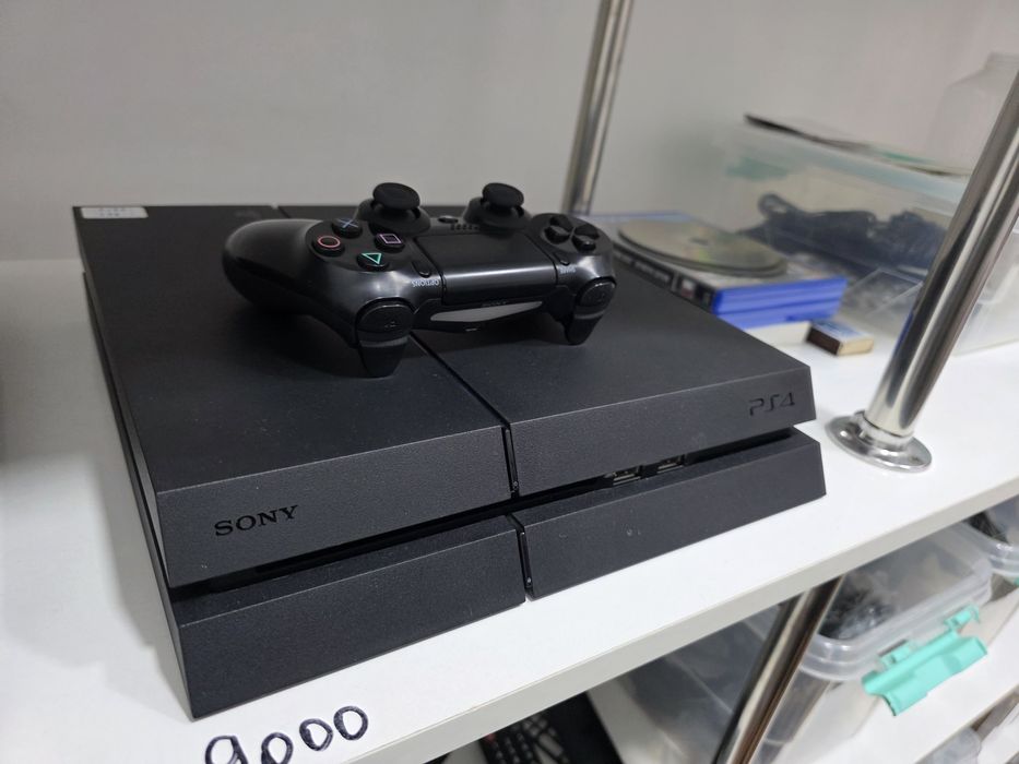 Ps4 Fat playstation 9.00 uyinlari bilan