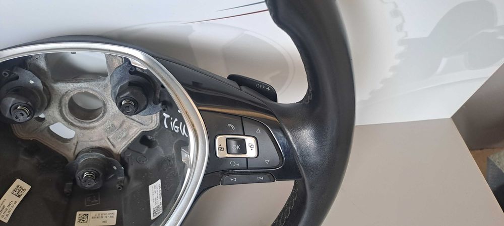 Волан за VW Tiguan 2017г