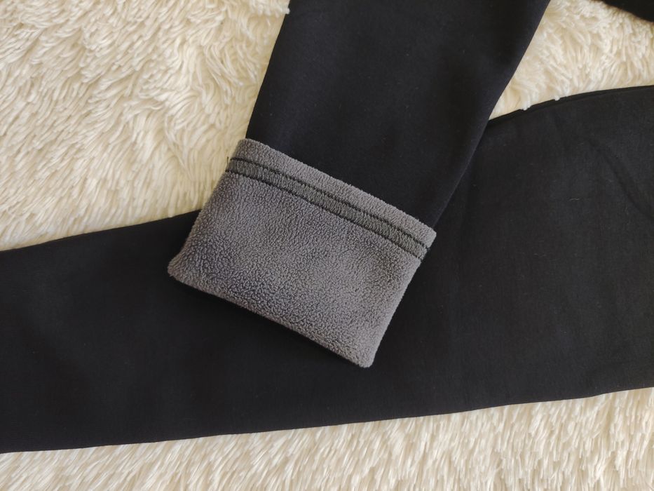 Лосины теплые для девочки