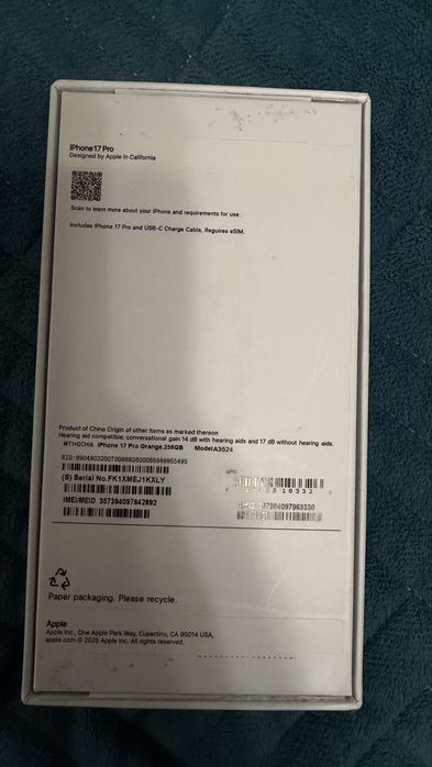Айфон XR в корпусе 17 про 256гб
