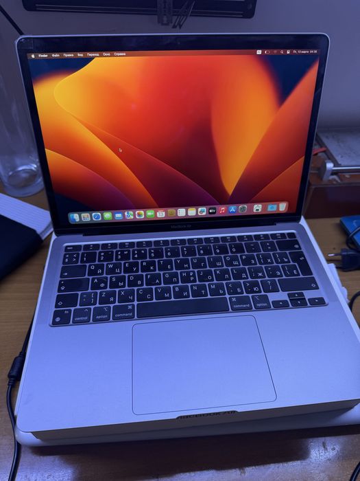 Mackbook на чипе М1