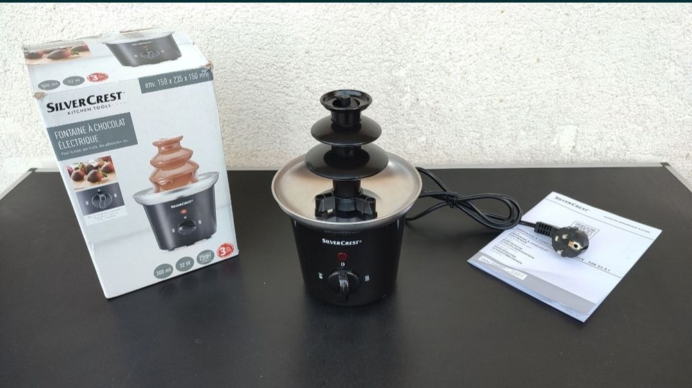 SILVERCREST fantana de ciocolata SSB 32 Al petrecere aniversare copii