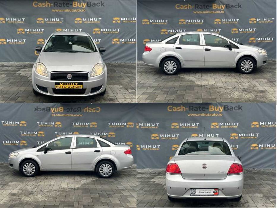 Fiat Linea 1.4 Benzina [78 CP] 2008 Euro4 | Rate fixe | Garantie