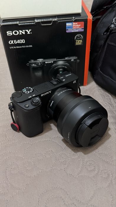 Sony a6400 & Sigma 30mm F1.4 DC DN