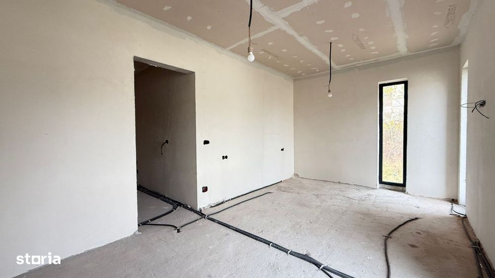 Duplex 4 camere, 173mp utili, 200mp teren liber, Floresti, zona Magnol