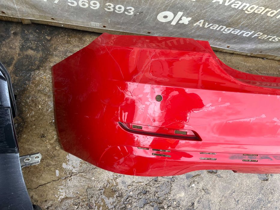 Броня BMW F32,33,36 LCI