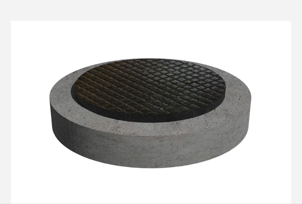 Placa din beton pietonala, A15 LA 350 RON