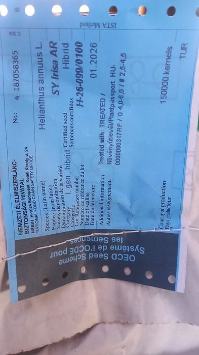 Продам семена подсолнечника