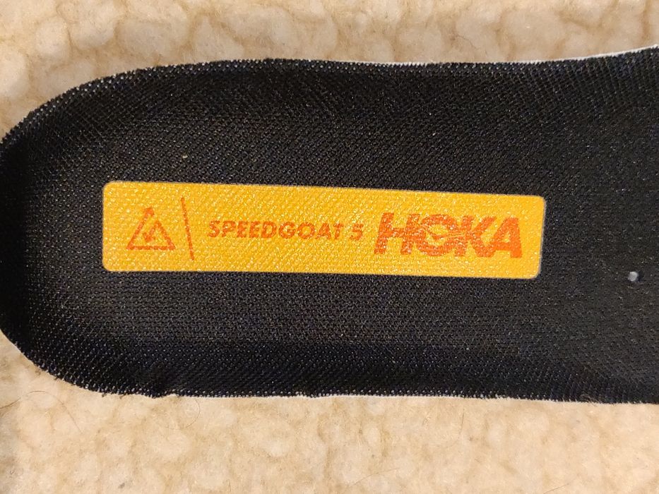 Hoka Speedgoat 5 Vibram – mărimea 41 1/3 – purtați o singură dată
