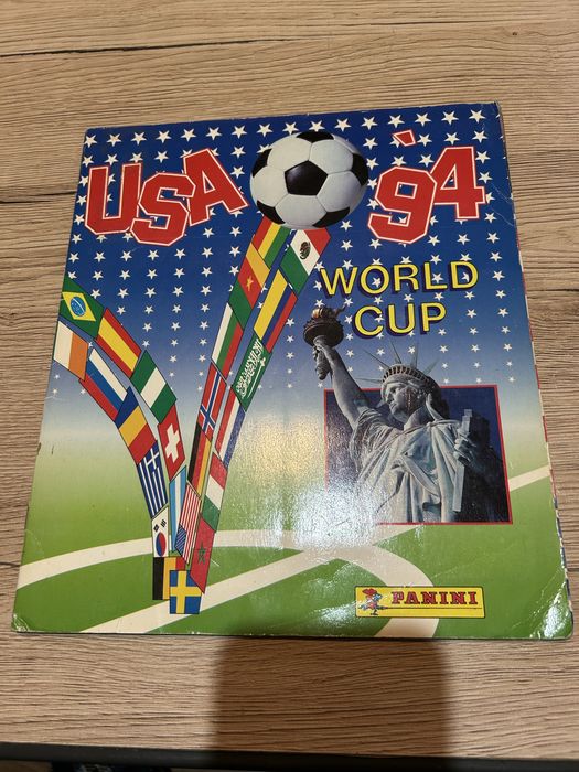 Panini World Cup 1994 – напълно попълнен албум