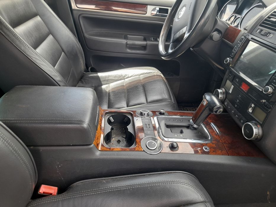 VW TOUREG 2.5 td  ,2006 г,на части