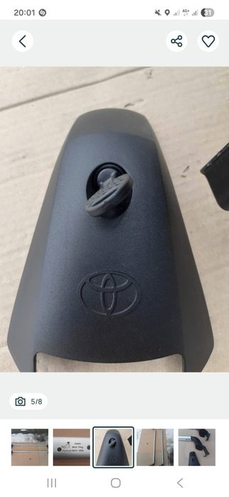 Barii portbagaj Original Toyota verso 2012-2018