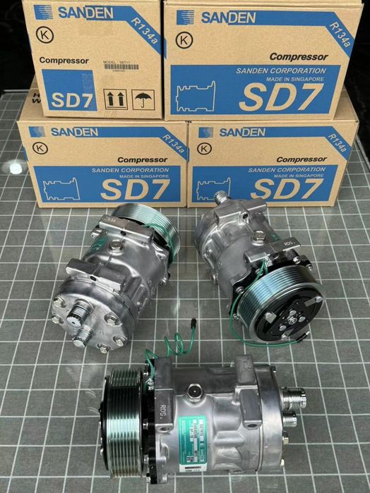 Компрессор Sanden 5H11