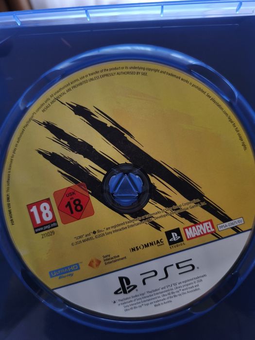 Продавам Wolverine за PS5