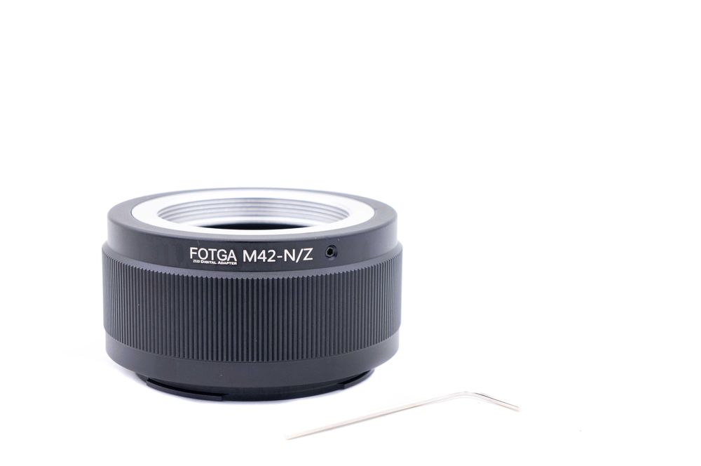 Adaptor M42 la Nikon Z mirrorless, nou