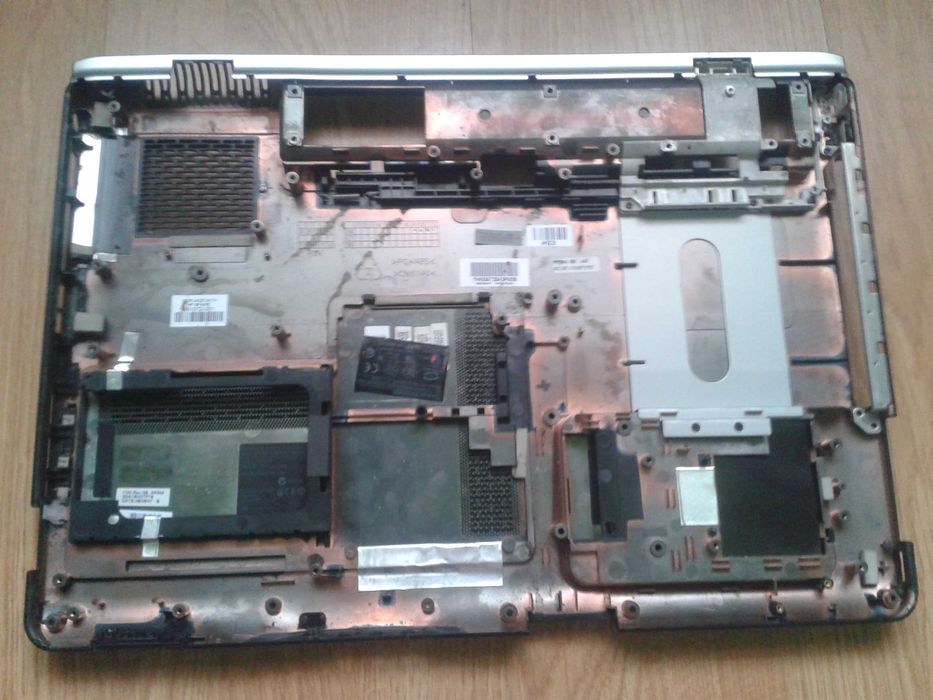 Carcasa Display + Bottom Case, HP DV9000, 448000-001, 448010-001