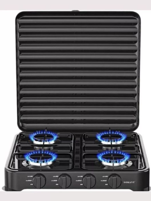 Настольная газовая плита