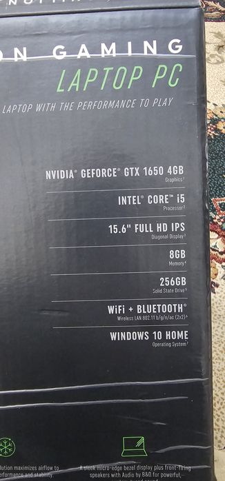 Продам ноутбук laptop  HP Pavilion gaming