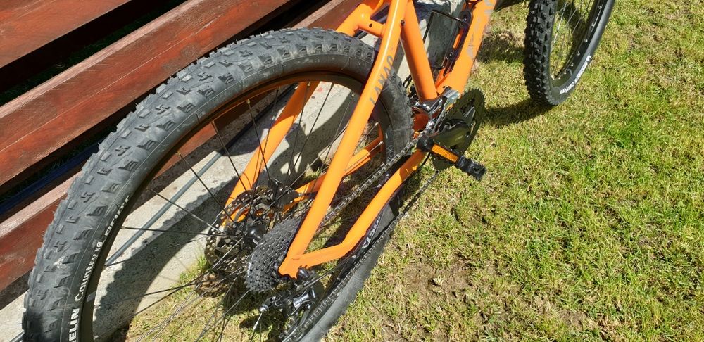 Bicicleta Ghost Kato 4 XL  si Lanao Dama S