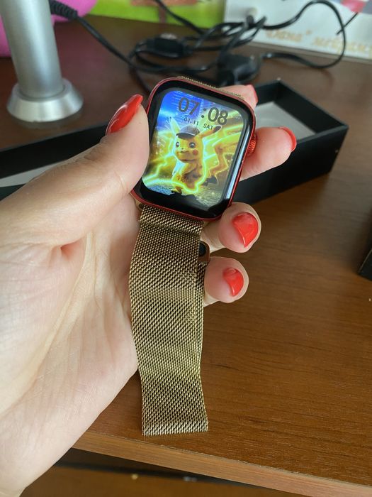 Смарт часы с ремешками