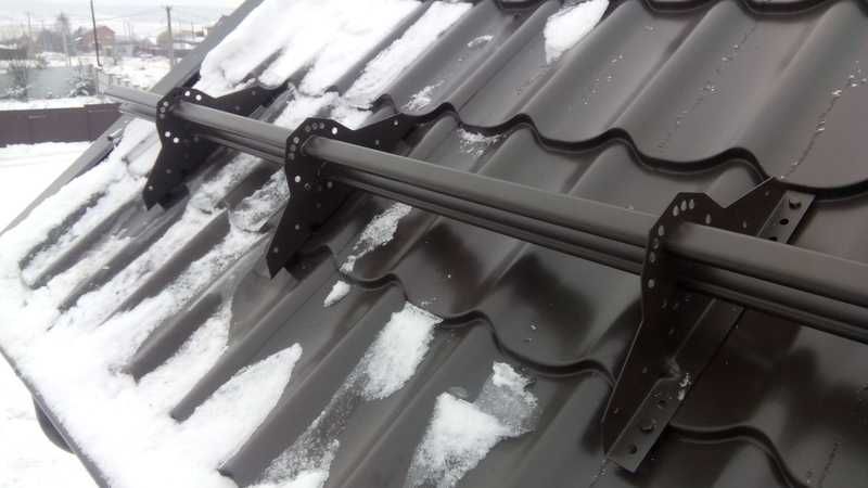 Снегозадержатель в г.Астана