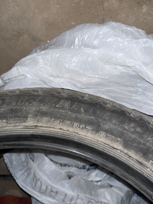 215 45 R17 зимний комплект