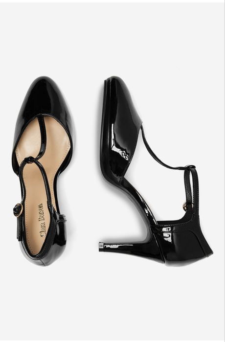 Vand Pantofi cu toc Clara Barson Negru NOU