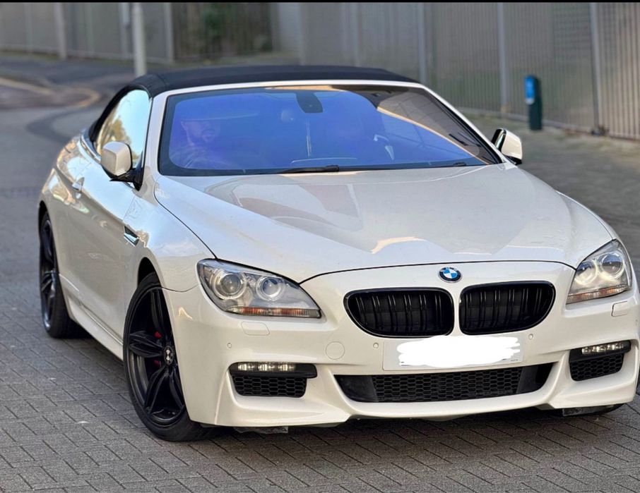Dezmembrez dezmembrari auto bmw 640d M f12 f13 f06 motor N57 313 cp