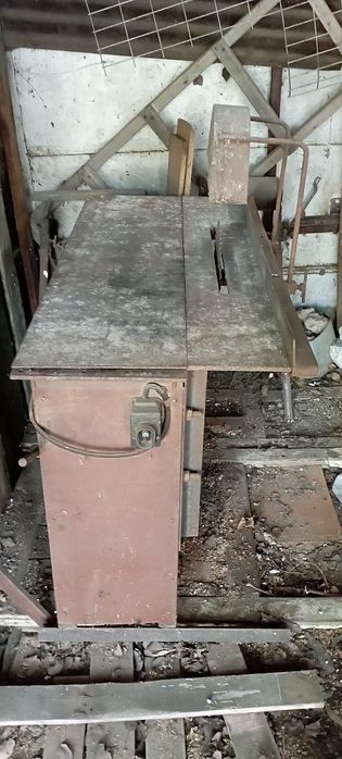 Циркулярка с фуганком