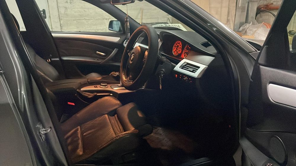 Bmw 525d Facelift М-пакет 197 конски сили за части на части